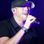 Cole Swindell at the Dutchess County Fair in Rhinebeck NY on August 27, 2015.