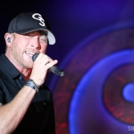 Cole Swindell at the Dutchess County Fair in Rhinebeck NY on August 27, 2015.