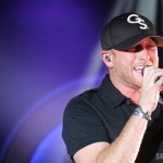 Cole Swindell at the Dutchess County Fair in Rhinebeck NY on August 27, 2015.