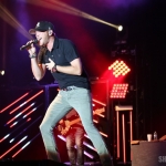 Cole Swindell at the Dutchess County Fair in Rhinebeck NY on August 27, 2015.