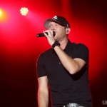 Cole Swindell at the Dutchess County Fair in Rhinebeck NY on August 27, 2015.