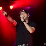 Cole Swindell at the Dutchess County Fair in Rhinebeck NY on August 27, 2015.