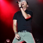 Cole Swindell at the Dutchess County Fair in Rhinebeck NY on August 27, 2015.