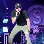 Cole Swindell at the Dutchess County Fair in Rhinebeck NY on August 27, 2015.