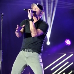 Cole Swindell at the Dutchess County Fair in Rhinebeck NY on August 27, 2015.