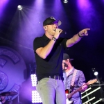 Cole Swindell at the Dutchess County Fair in Rhinebeck NY on August 27, 2015.