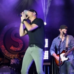 Cole Swindell at the Dutchess County Fair in Rhinebeck NY on August 27, 2015.