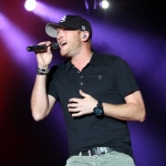 Cole Swindell at the Dutchess County Fair in Rhinebeck NY on August 27, 2015.