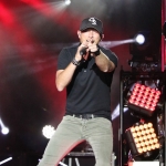 Cole Swindell at the Dutchess County Fair in Rhinebeck NY on August 27, 2015.