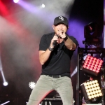 Cole Swindell at the Dutchess County Fair in Rhinebeck NY on August 27, 2015.