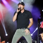 Cole Swindell at the Dutchess County Fair in Rhinebeck NY on August 27, 2015.