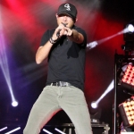 Cole Swindell at the Dutchess County Fair in Rhinebeck NY on August 27, 2015.