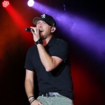 Cole Swindell at the Dutchess County Fair in Rhinebeck NY on August 27, 2015.