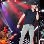 Cole Swindell at the Dutchess County Fair in Rhinebeck NY on August 27, 2015.