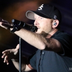 Cole Swindell at the Dutchess County Fair in Rhinebeck NY on August 27, 2015.