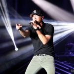 Cole Swindell at the Dutchess County Fair in Rhinebeck NY on August 27, 2015.