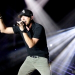 Cole Swindell at the Dutchess County Fair in Rhinebeck NY on August 27, 2015.