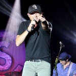 Cole Swindell at the Dutchess County Fair in Rhinebeck NY on August 27, 2015.