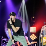 Cole Swindell at the Dutchess County Fair in Rhinebeck NY on August 27, 2015.