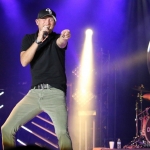 Cole Swindell at the Dutchess County Fair in Rhinebeck NY on August 27, 2015.