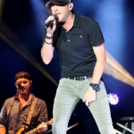 Cole Swindell at the Dutchess County Fair in Rhinebeck NY on August 27, 2015.