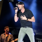 Cole Swindell at the Dutchess County Fair in Rhinebeck NY on August 27, 2015.