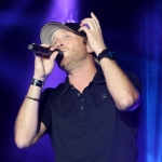 Cole Swindell at the Dutchess County Fair in Rhinebeck NY on August 27, 2015.