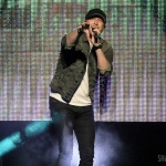 Cole Swindell opening for Dierks Bentley at Xfinity Theatre on June 2, 2017 / Photo by Shawn St. Jean