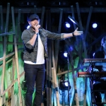 Cole Swindell opening for Dierks Bentley at Xfinity Theatre on June 2, 2017 / Photo by Shawn St. Jean