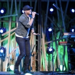 Cole Swindell opening for Dierks Bentley at Xfinity Theatre on June 2, 2017 / Photo by Shawn St. Jean