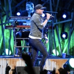 Cole Swindell opening for Dierks Bentley at Xfinity Theatre on June 2, 2017 / Photo by Shawn St. Jean