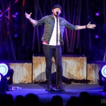 Cole Swindell opening for Dierks Bentley at Xfinity Theatre on June 2, 2017 / Photo by Shawn St. Jean