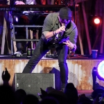 Cole Swindell opening for Dierks Bentley at Xfinity Theatre on June 2, 2017 / Photo by Shawn St. Jean