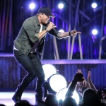 Cole Swindell opening for Dierks Bentley at Xfinity Theatre on June 2, 2017 / Photo by Shawn St. Jean