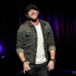 Cole Swindell opening for Dierks Bentley at Xfinity Theatre on June 2, 2017 / Photo by Shawn St. Jean