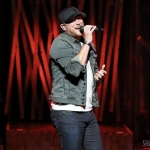 Cole Swindell opening for Dierks Bentley at Xfinity Theatre on June 2, 2017 / Photo by Shawn St. Jean