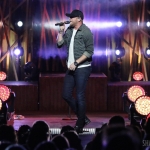 Cole Swindell opening for Dierks Bentley at Xfinity Theatre on June 2, 2017 / Photo by Shawn St. Jean