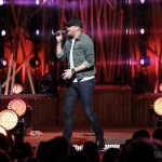 Cole Swindell opening for Dierks Bentley at Xfinity Theatre on June 2, 2017 / Photo by Shawn St. Jean