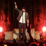 Cole Swindell opening for Dierks Bentley at Xfinity Theatre on June 2, 2017 / Photo by Shawn St. Jean