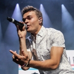 Conner Smith in Hartford CT on June 29, 2018. Photo by Shawn St. Jean.