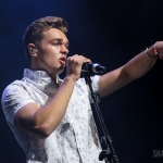 Conner Smith in Hartford CT on June 29, 2018. Photo by Shawn St. Jean.