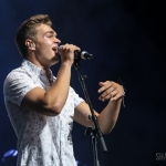 Conner Smith in Hartford CT on June 29, 2018. Photo by Shawn St. Jean.