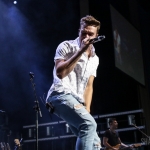 Conner Smith in Hartford CT on June 29, 2018. Photo by Shawn St. Jean.