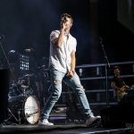 Conner Smith in Hartford CT on June 29, 2018. Photo by Shawn St. Jean.