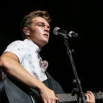 Conner Smith in Hartford CT on June 29, 2018. Photo by Shawn St. Jean.