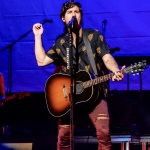 Dan + Shay opening for Rascal Flatts in Hartford CT on June 8, 2018. Photo by Shawn St. Jean