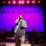 Dan + Shay opening for Rascal Flatts in Hartford CT on June 8, 2018. Photo by Shawn St. Jean