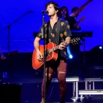 Dan + Shay opening for Rascal Flatts in Hartford CT on June 8, 2018. Photo by Shawn St. Jean