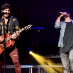 Dan + Shay opening for Rascal Flatts in Hartford CT on June 8, 2018. Photo by Shawn St. Jean