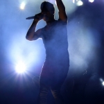 Dan + Shay at the Dutchess County Fair in Rhinebeck NY on August 25, 2015.